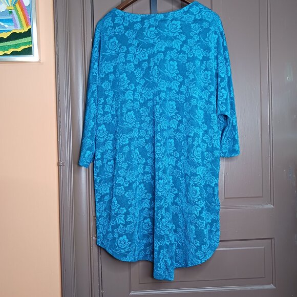 Lularoe Kimono Oversize Cardigan Size M - Picture 2 of 9